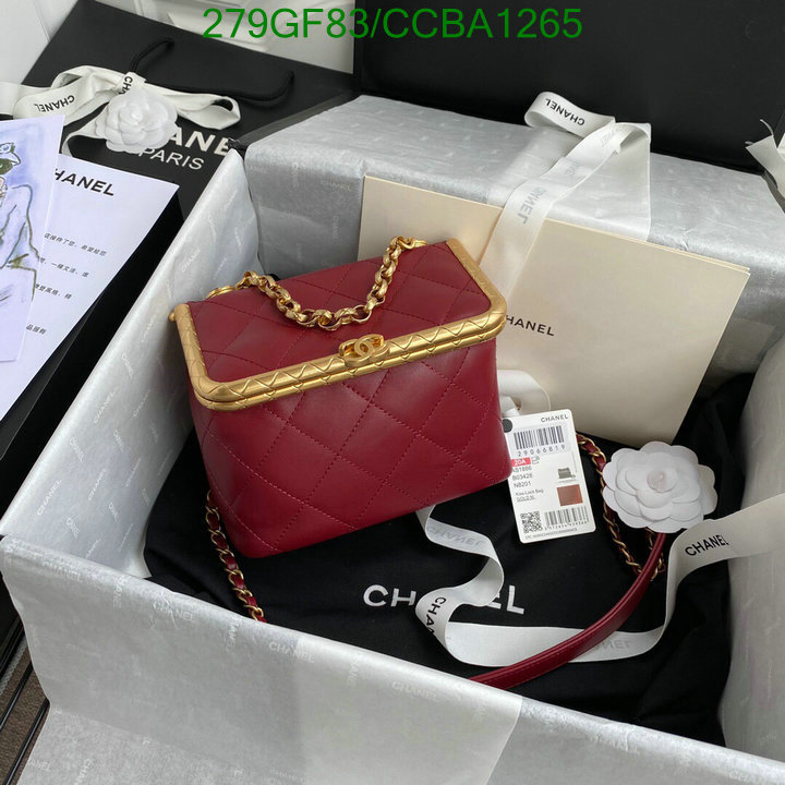 Chanel Bags -(Mirror)-Diagonal-,Code: CCBA1265,$: 279USD