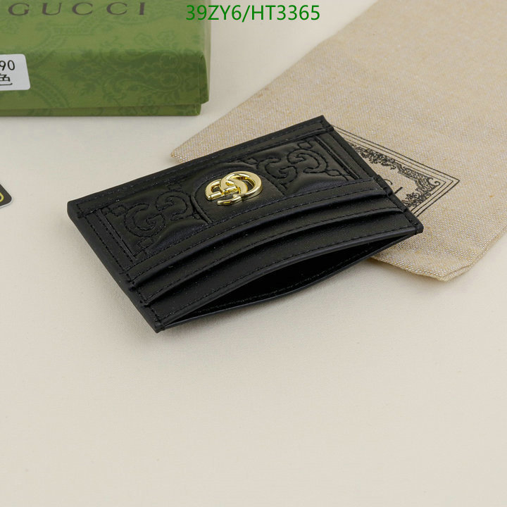 Gucci Bag-(4A)-Wallet-,Code: HT3365,$: 39USD