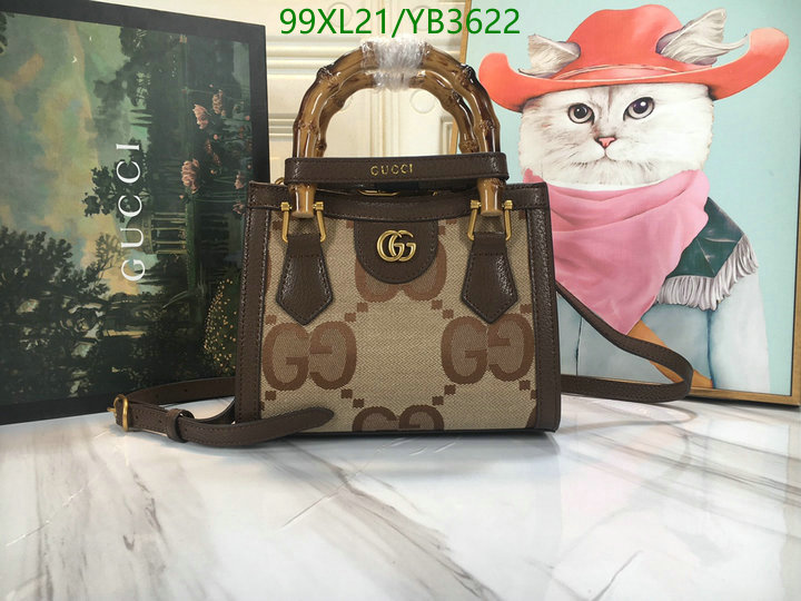 Gucci Bag-(4A)-Diana-Bamboo-,Code: YB3622,$: 99USD