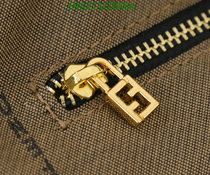 Fendi Bag-(4A)-Diagonal-,Code: ZB604,$: 69USD