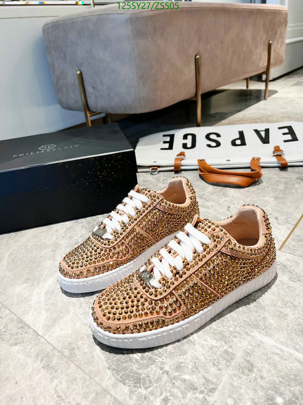 Women Shoes-Philipp Plein, Code: ZS505,$: 125USD