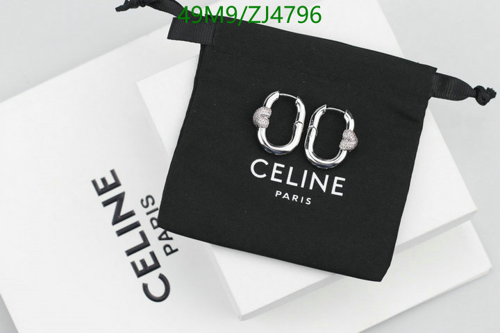 Jewelry-Celine, Code: ZJ4796,$: 49USD