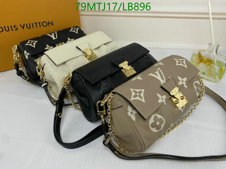 LV Bags-(4A)-Pochette MTis Bag-Twist-,Code: LB896,$: 79USD