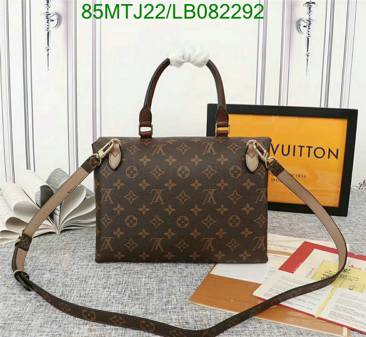 LV Bags-(4A)-Handbag Collection-,Code: LB082292,$:85USD