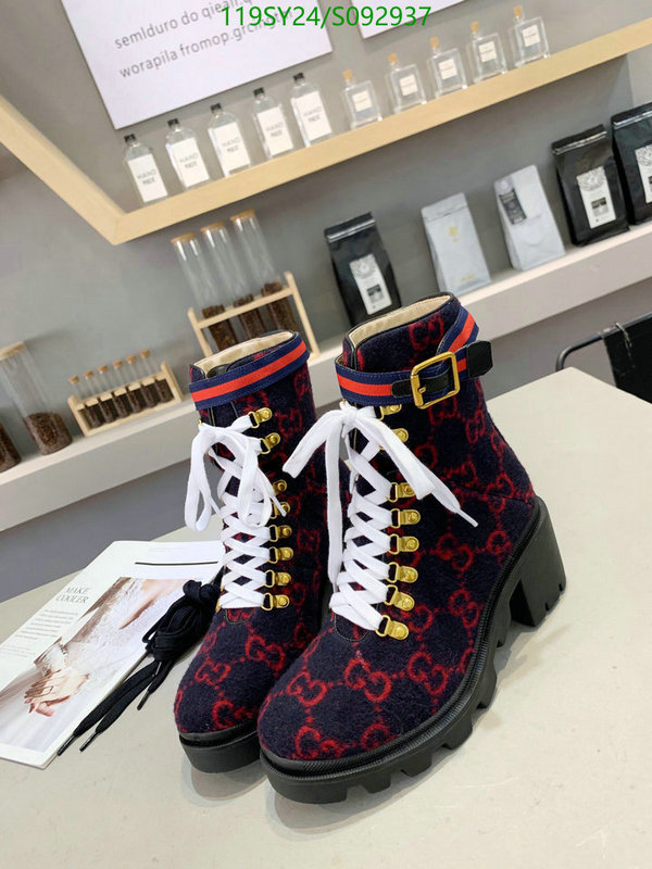 Women Shoes-Gucci, Code:S092937,$: 119USD