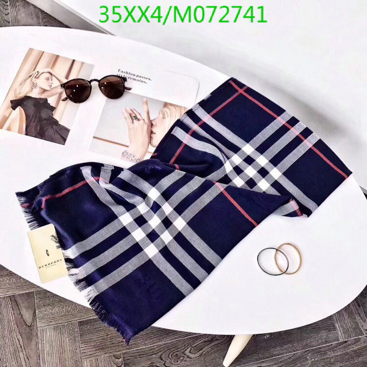 Scarf-Burberry, Code:M072741,$: 35USD