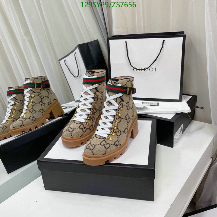 Women Shoes-Gucci, Code: ZS7656,$: 129USD