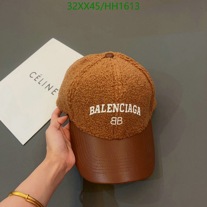 Cap -(Hat)-Balenciaga, Code: HH1613,$: 32USD