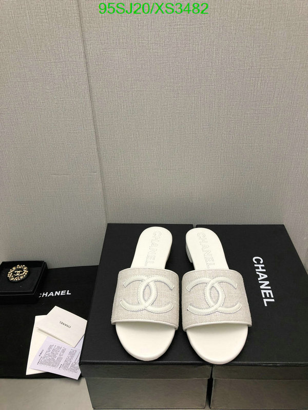 Women Shoes-Chanel, Code: XS3482,$: 95USD