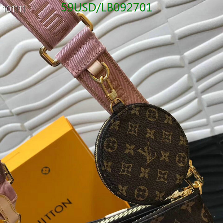 LV Bags-(4A)-New Wave Multi-Pochette-,Code: LB092701,$:59USD