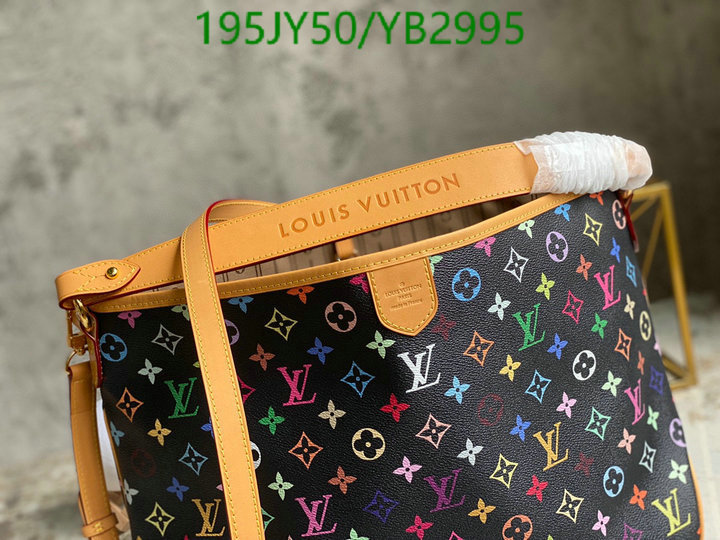 LV Bags-(Mirror)-Neverfull-,Code: YB2995,$: 195USD