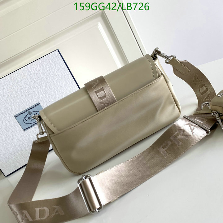 Prada Bag-(Mirror)-Diagonal-,Code: LB726,$: 159USD