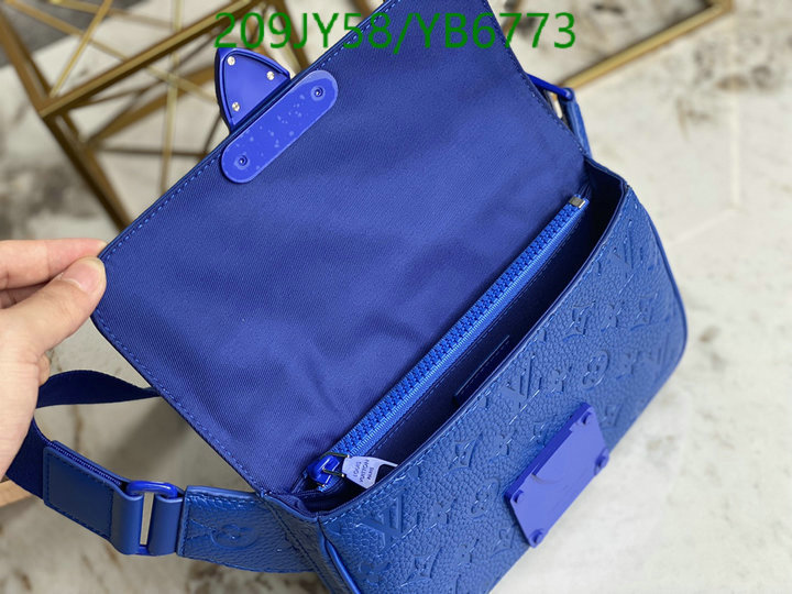 LV Bags-(Mirror)-Avenue-,Code: YB6773,$: 209USD