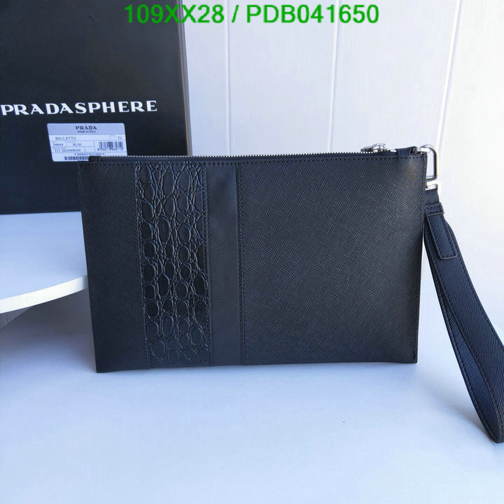 Prada Bag-(Mirror)-Clutch-,Code: PDB041650,$: 109USD