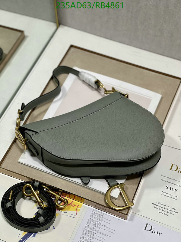 Dior Bags -(Mirror)-Saddle-,Code: RB4861,