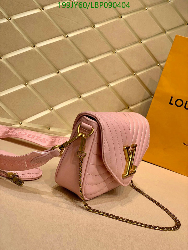 LV Bags-(Mirror)-New Wave Multi-Pochette-,Code: LBP090404,$:199USD