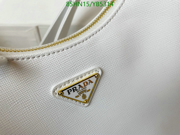 Prada Bag-(4A)-Re-Edition 2000,Code: YB5314,$: 85USD