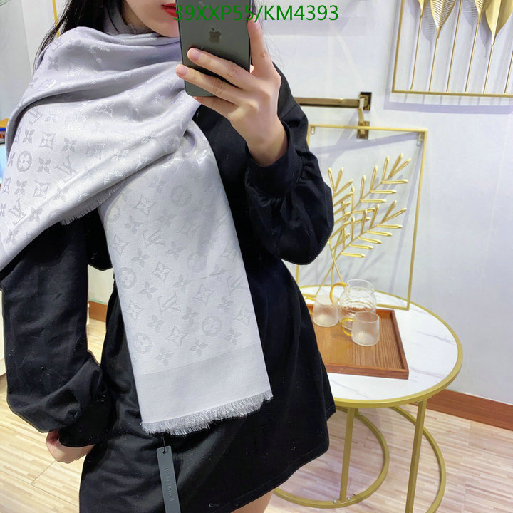 Scarf-LV,-Code: KM4393,$: 39USD