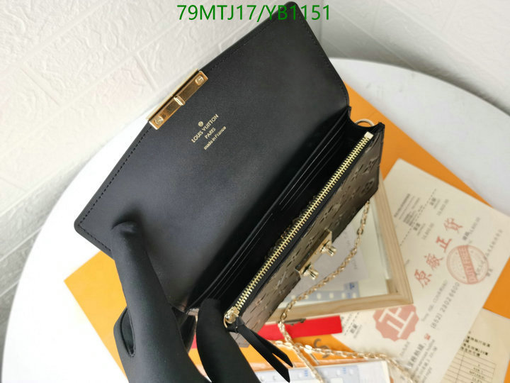 LV Bags-(4A)-Pochette MTis Bag-Twist-,Code: YB1151,$: 79USD