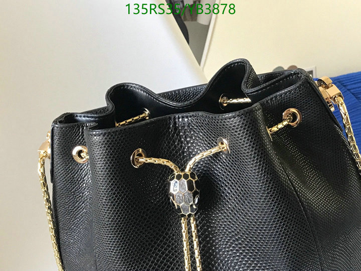 Bvlgari Bag-(4A)-Bucket Bag-,Code: YB3878,$: 135USD