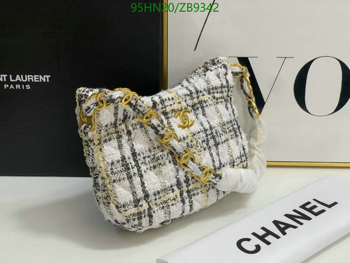 Chanel Bags ( 4A )-Handbag-,Code: ZB9342,$: 95USD