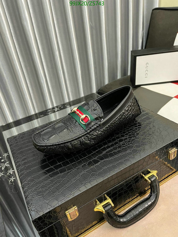 Men shoes-Gucci, Code: ZS743,$: 99USD