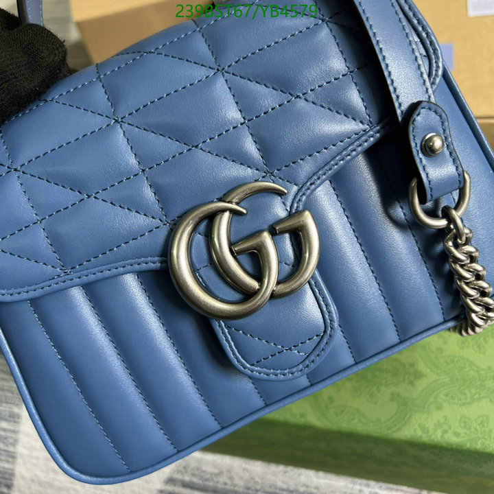 Gucci Bag-(Mirror)-Marmont,Code: YB4579,$: 239USD