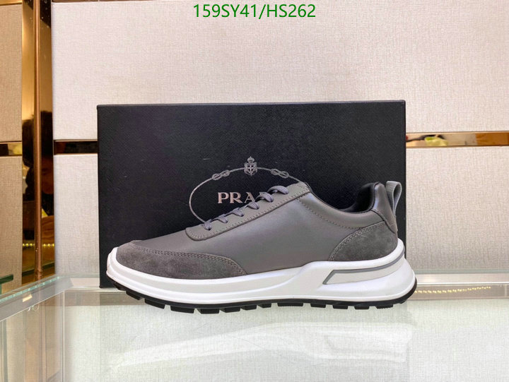 Men shoes-Prada, Code: HS262,$: 159USD