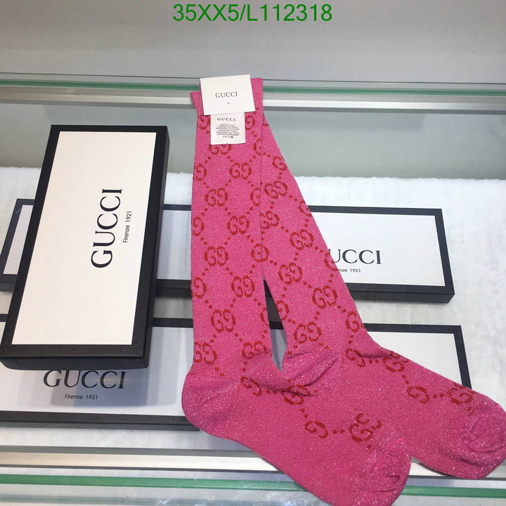 Sock-Gucci, Code: L112318,$:35USD