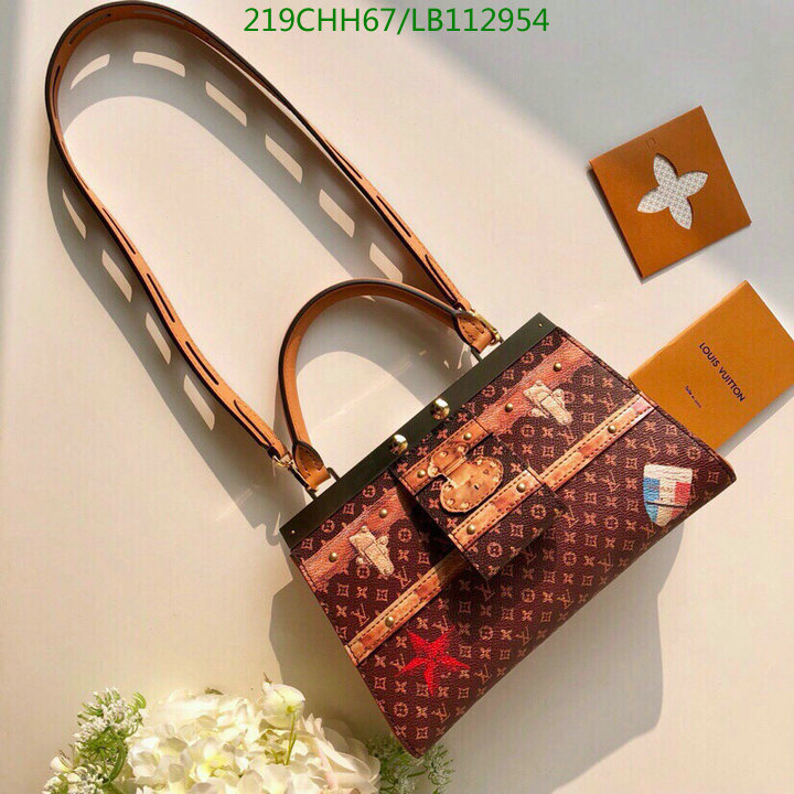 LV Bags-(Mirror)-Pochette MTis-Twist-,Code: LB112954,