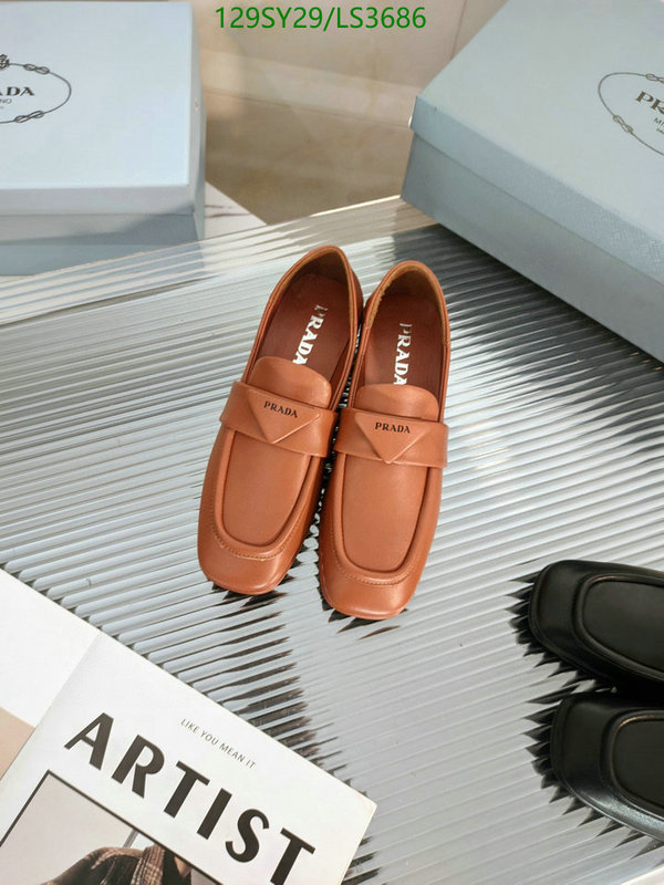 Women Shoes-Prada, Code: LS3686,$: 129USD