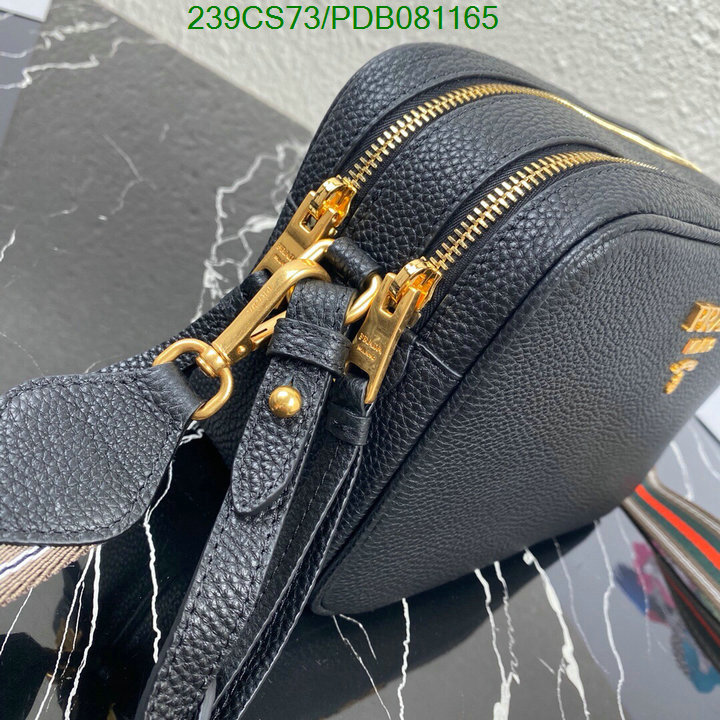 Prada Bag-(Mirror)-Diagonal-,Code:PDB081165,$:239USD