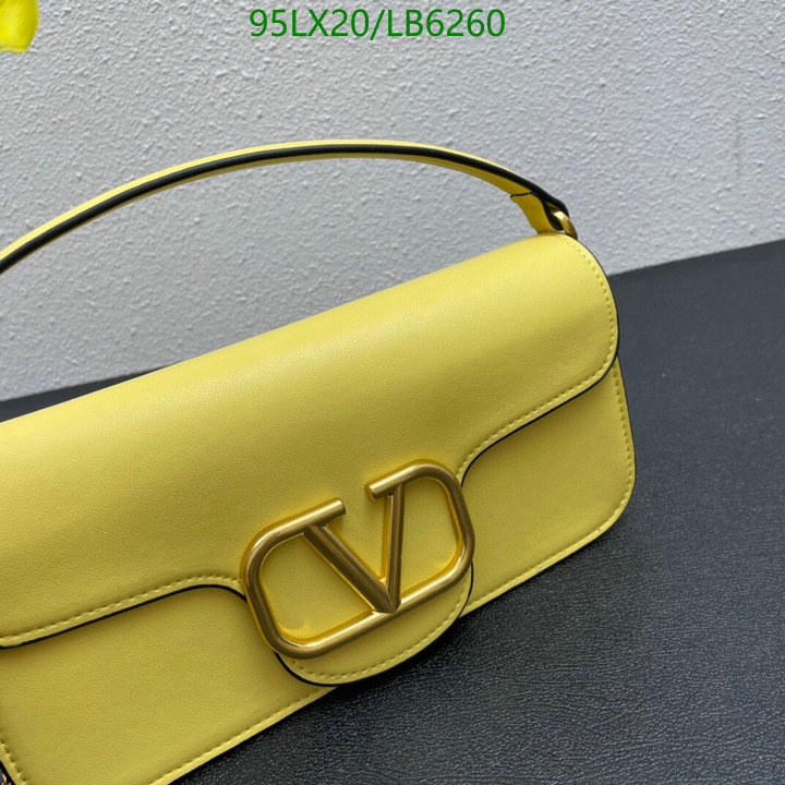 Valentino Bag-(4A)-LOC-V Logo ,Code: LB6260,$: 95USD