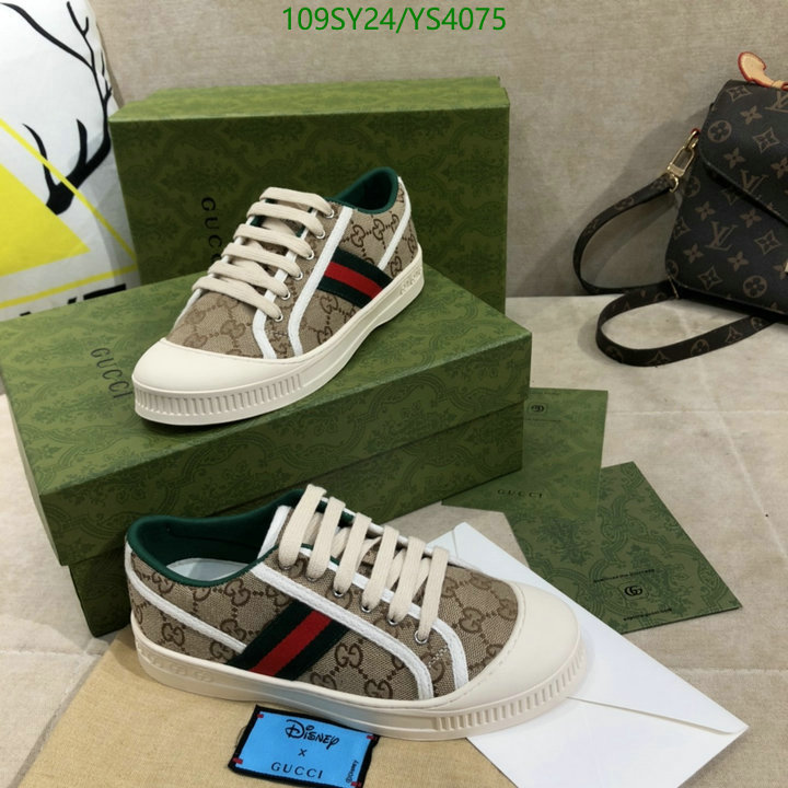 Women Shoes-Gucci, Code: YS4075,$: 109USD