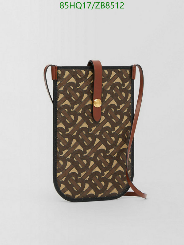 Burberry Bag-(4A)-Diagonal-,Code: ZB8512,$: 85USD