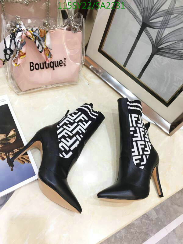 Women Shoes-Fendi, Code: SA2231,$: 115USD