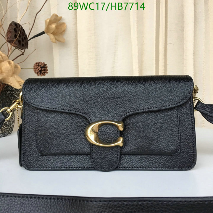 Coach Bag-(4A)-Handbag-,Code: HB7714,$: 89USD