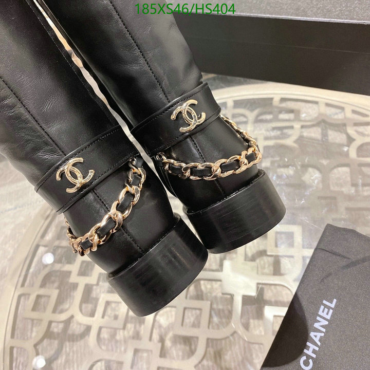 Women Shoes-Chanel Code: HS404 $: 185USD