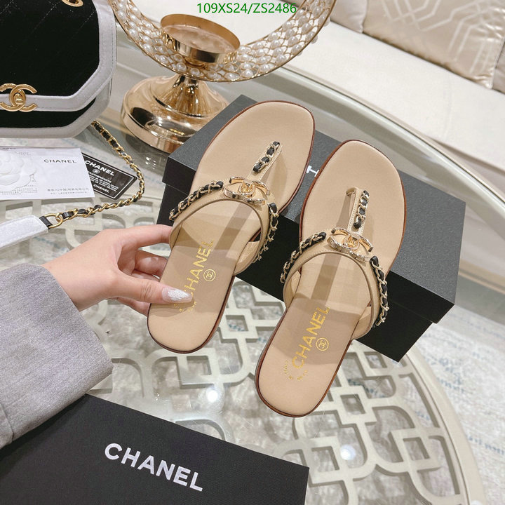 Women Shoes-Chanel,Code: ZS2486,$: 109USD