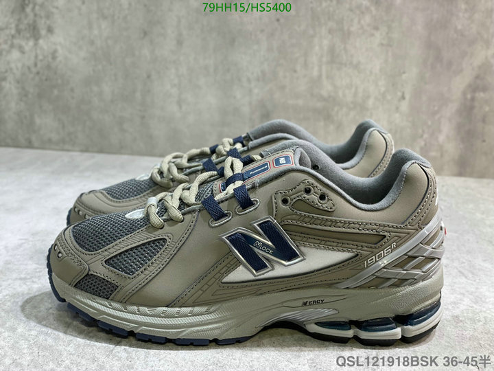 Men shoes-New Balance, Code: HS5400,$: 79USD
