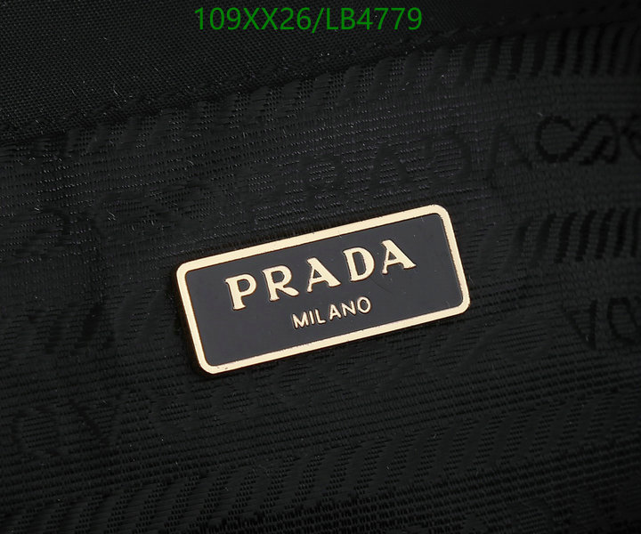Prada Bag-(Mirror)-Diagonal-,Code: LB4779,$: 109USD