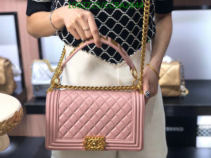 Chanel Bags ( 4A )-Le Boy,Code: CCBA2844,$: 109USD