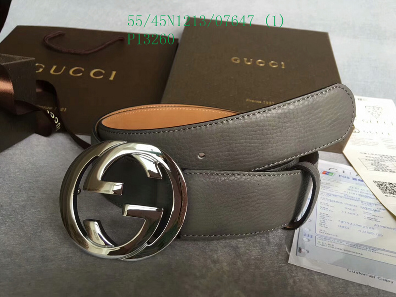 Belts-Gucci, Code： GGP010420,$: 55USD