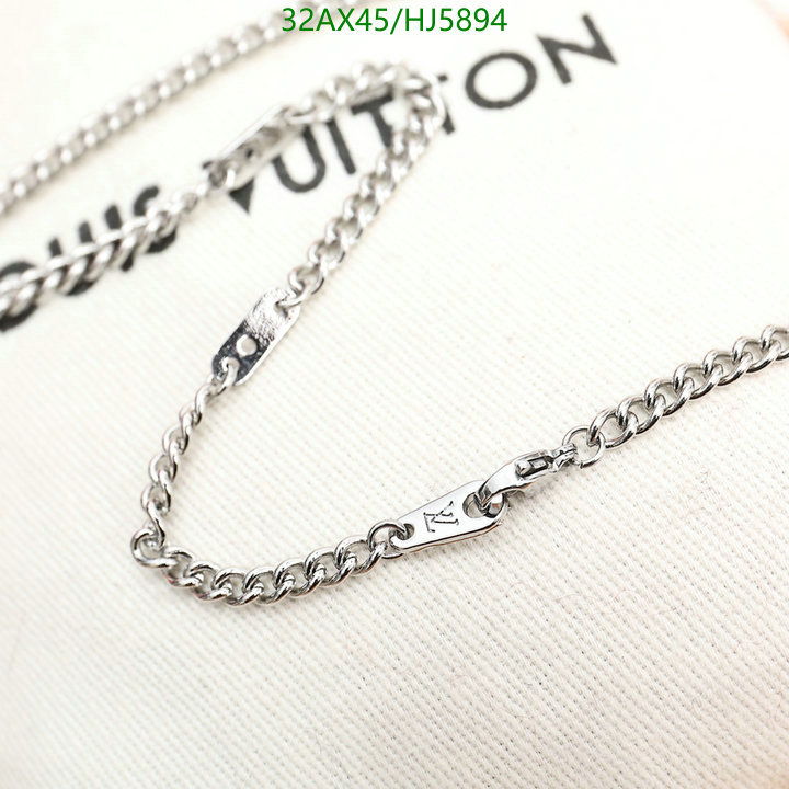 Jewelry-LV, Code: HJ5894,$: 32USD