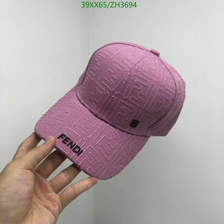 Cap -(Hat)-Fendi, Code: ZH3694,$: 39USD