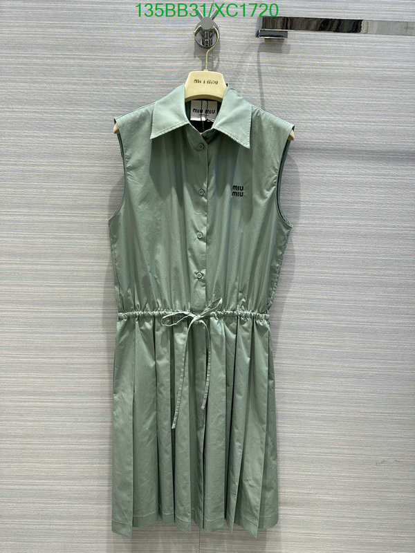 Clothing-MIUMIU, Code: XC1720,$: 135USD
