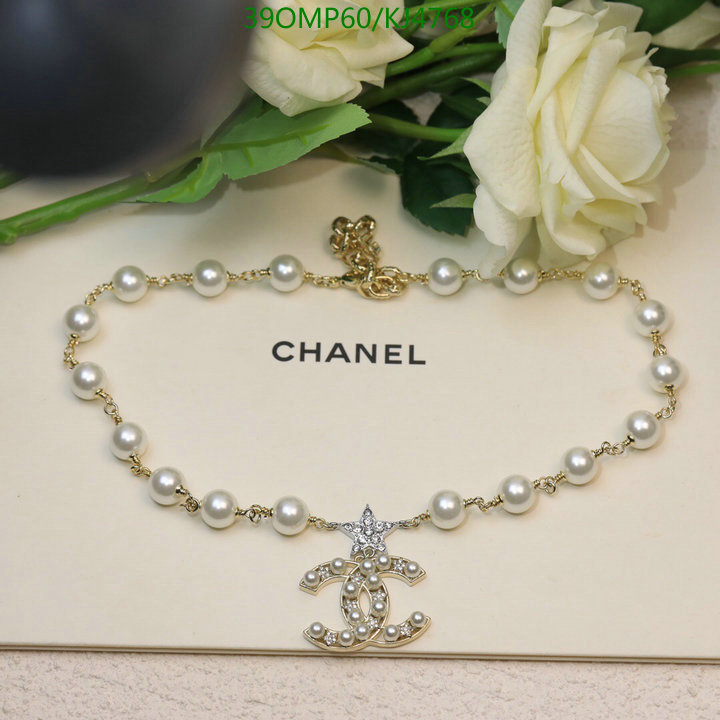 Jewelry-Chanel,Code: KJ4768,$: 39USD