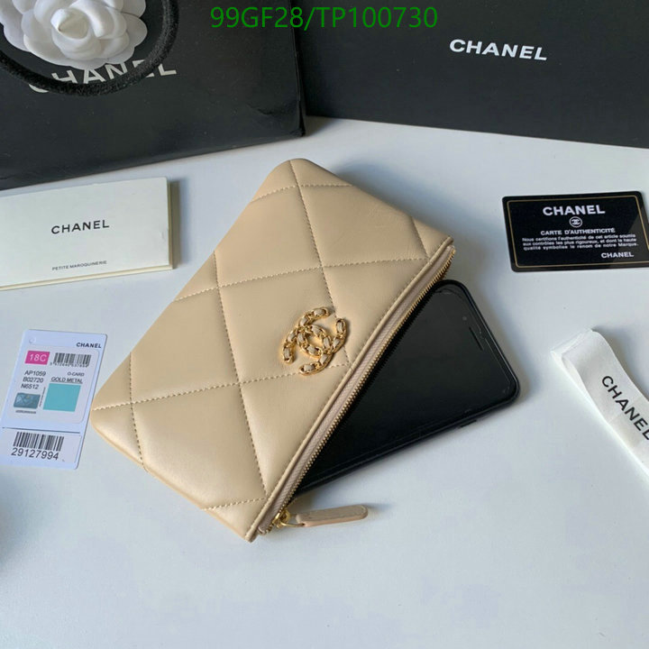 Chanel Bags -(Mirror)-Wallet-,Code: TP100730,$: 99USD