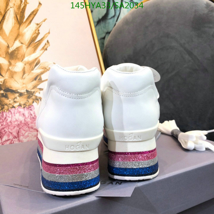 Women Shoes-Hogan, Code:SA2034,$:145USD