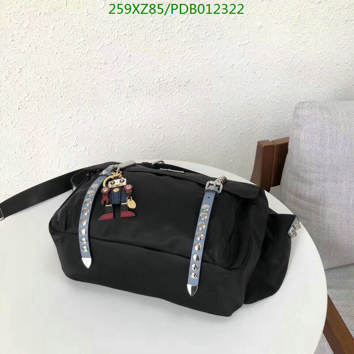 Prada Bag-(Mirror)-Diagonal-,Code: PDB012322,$:259USD